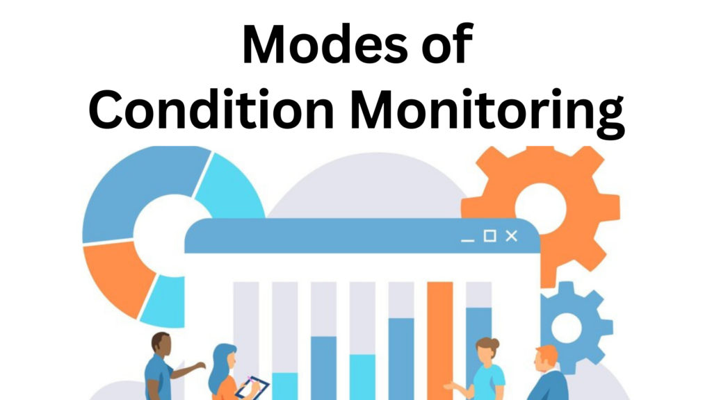 Modes of condition monitoring