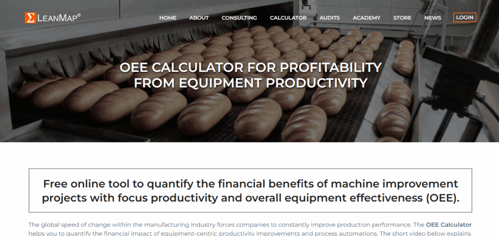free-oee-calculators