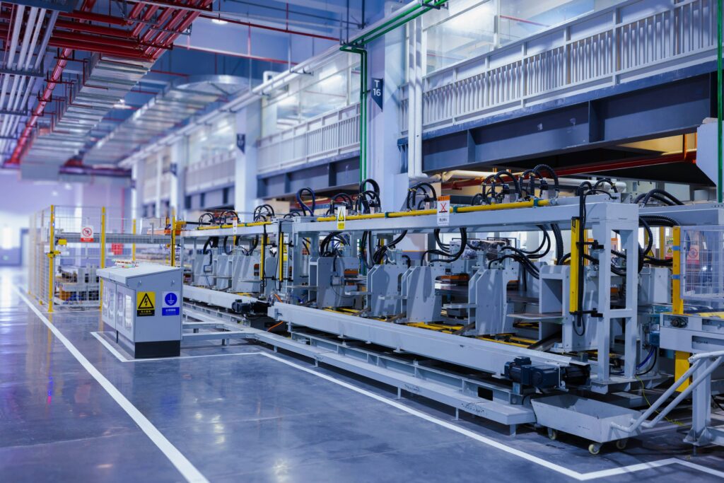 automation in manufacturing