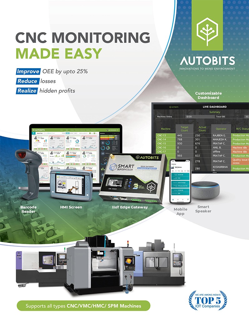 cnc machine monitoring