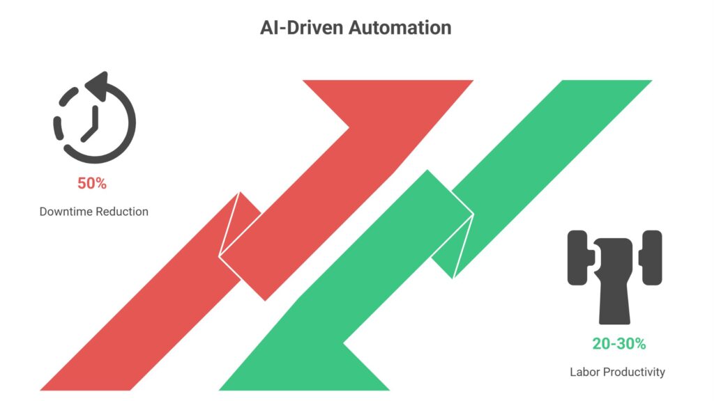 Artificial Intelligence in Industrial Automation (Complete Guide)