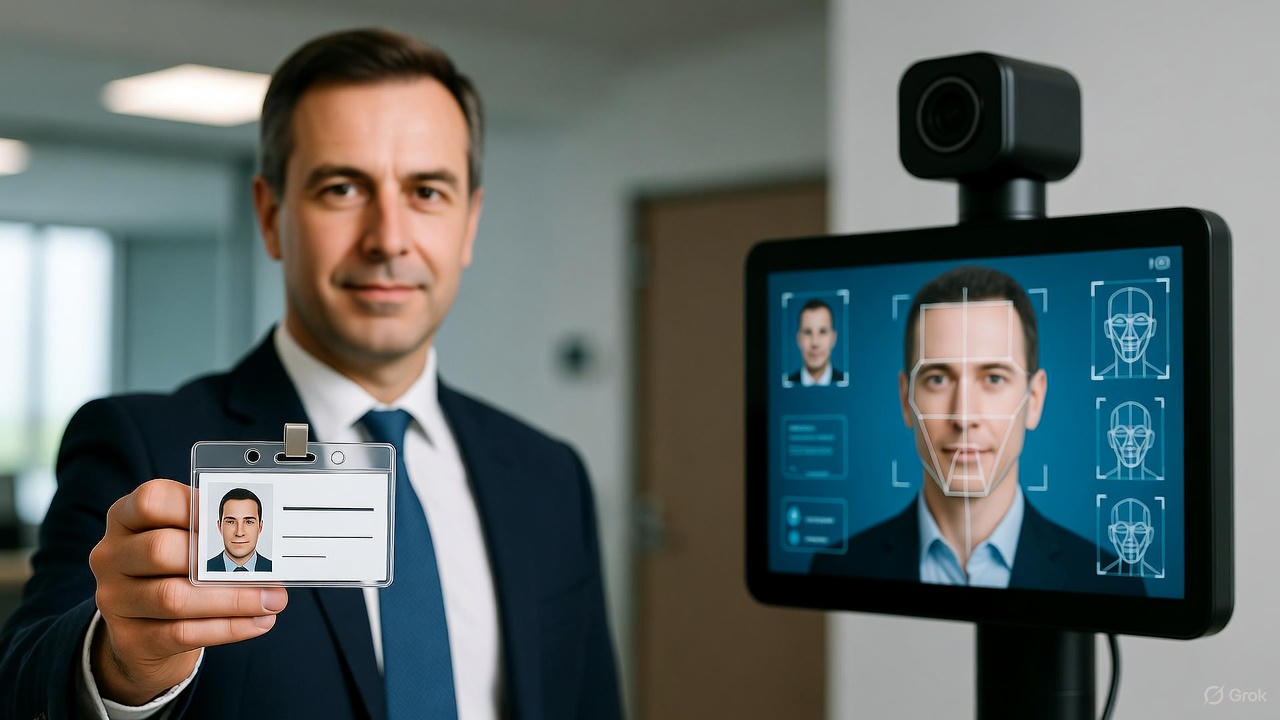 Biometric Badges vs Face Recognition