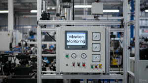 CNC Machine Vibration Monitoring