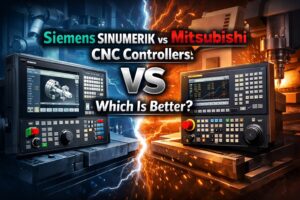 Siemens SINUMERIK vs Mitsubishi CNC Controllers Which Is Better