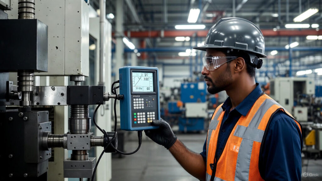 Why CNC Machines Need Vibration Monitoring