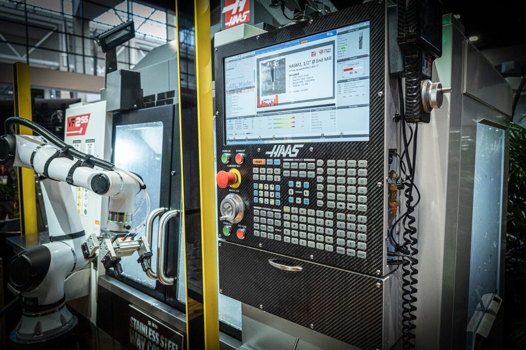 HAAS CNC Controllers