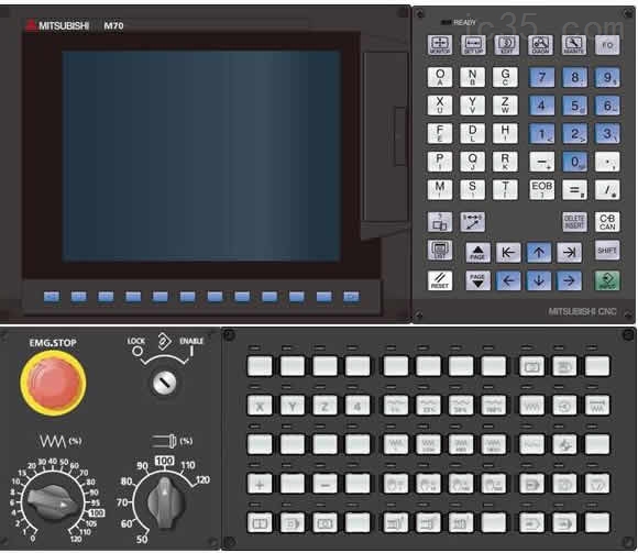 Mitsubishi CNC Controllers