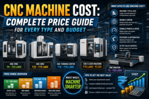 CNC Machine Cost