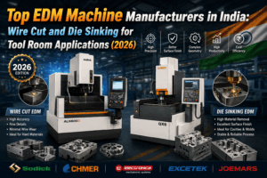Top EDM Machine Manufacturers in India