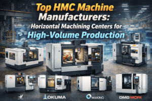 Top HMC Machine Manufacturers Horizontal Machining Centers for High-Volume Production
